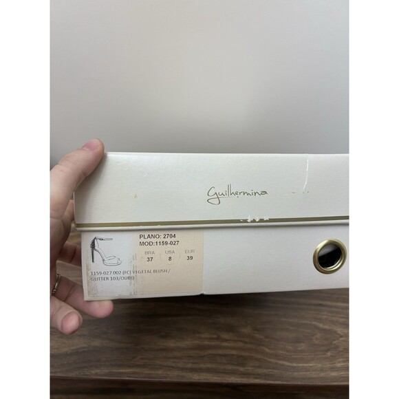 Anthropologie BHLDN Chandon Heel Sandal by Guilhermina Size 8 $150 - Picture 9 of 9